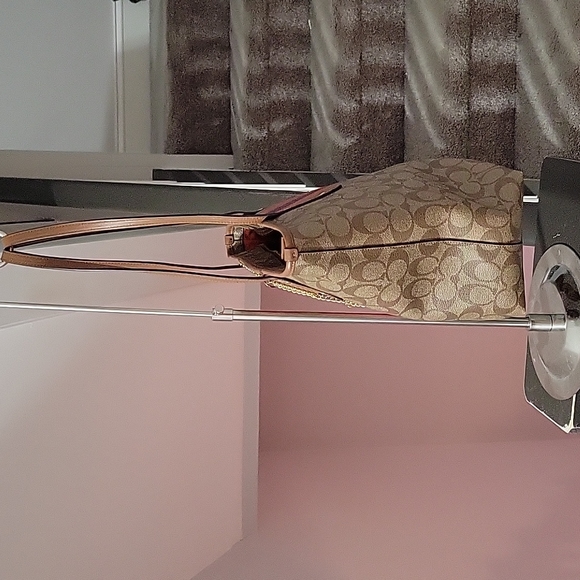 Coach Watermelon Varsity Tote - Picture 3 of 14